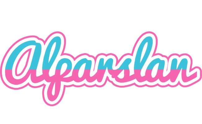 Alparslan woman logo