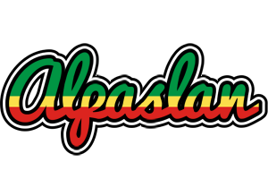 Alpaslan african logo