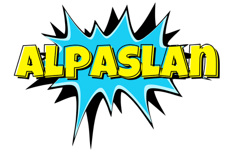 Alpaslan amazing logo