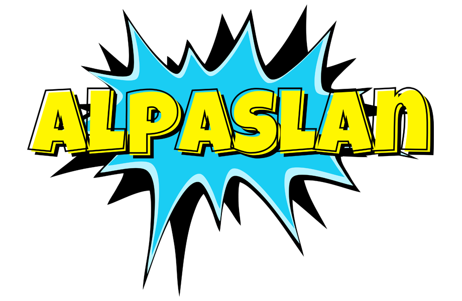 Alpaslan amazing logo