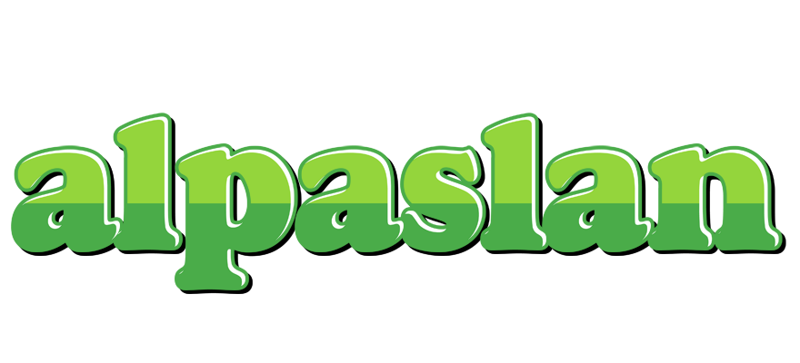 Alpaslan apple logo