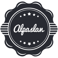 Alpaslan badge logo