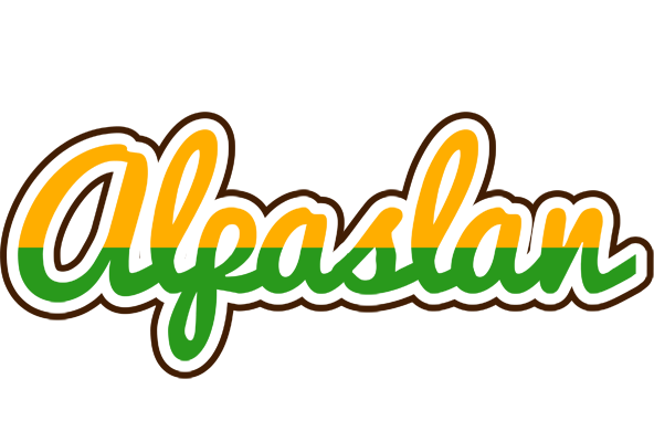 Alpaslan banana logo