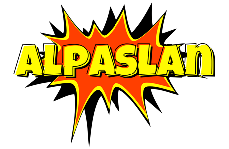 Alpaslan bazinga logo