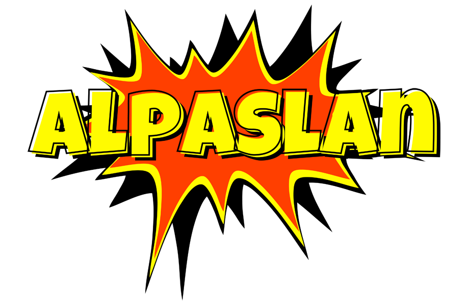 Alpaslan bazinga logo