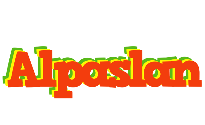 Alpaslan bbq logo