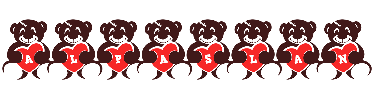 Alpaslan bear logo