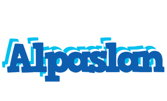 Alpaslan business logo