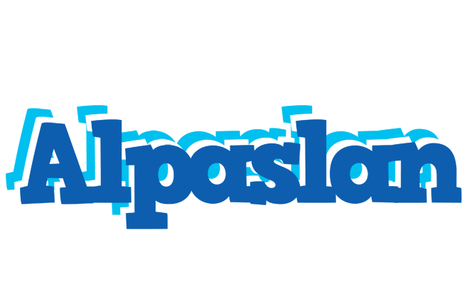 Alpaslan business logo