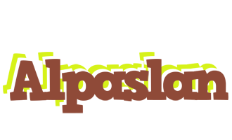 Alpaslan caffeebar logo