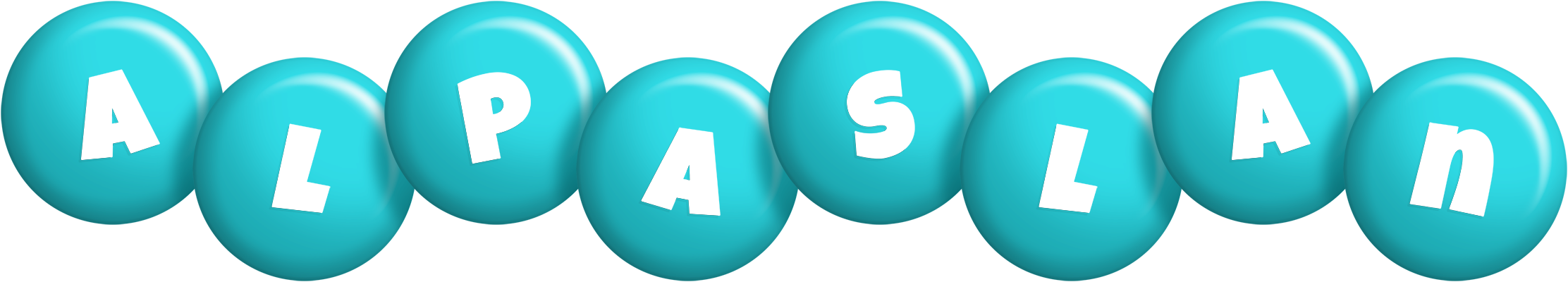 Alpaslan candy-azur logo