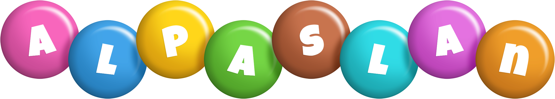 Alpaslan candy logo