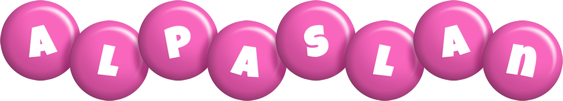 Alpaslan candy-pink logo