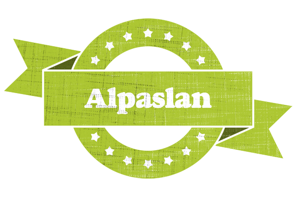 Alpaslan change logo