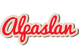 Alpaslan chocolate logo