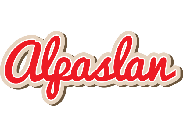 Alpaslan chocolate logo