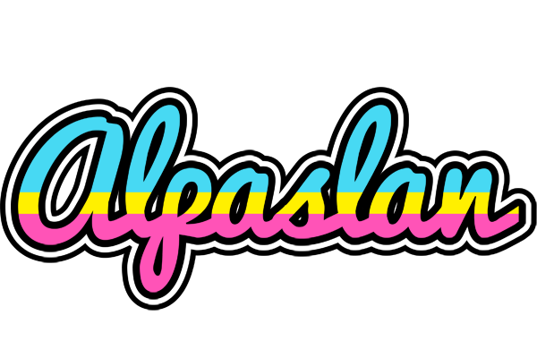 Alpaslan circus logo