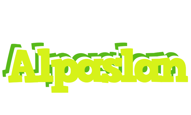 Alpaslan citrus logo