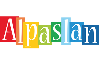 Alpaslan colors logo