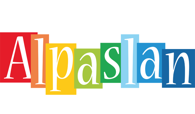 Alpaslan colors logo