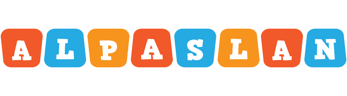 Alpaslan comics logo