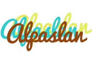 Alpaslan cupcake logo