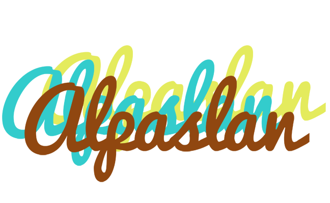 Alpaslan cupcake logo