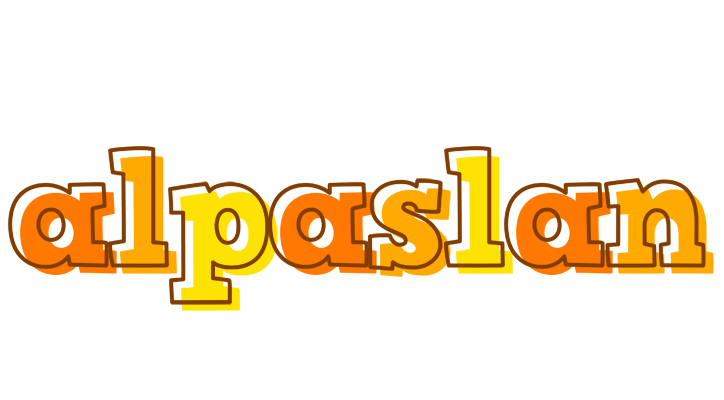 Alpaslan desert logo