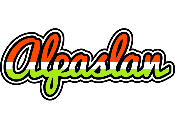 Alpaslan exotic logo