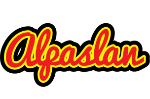 Alpaslan fireman logo