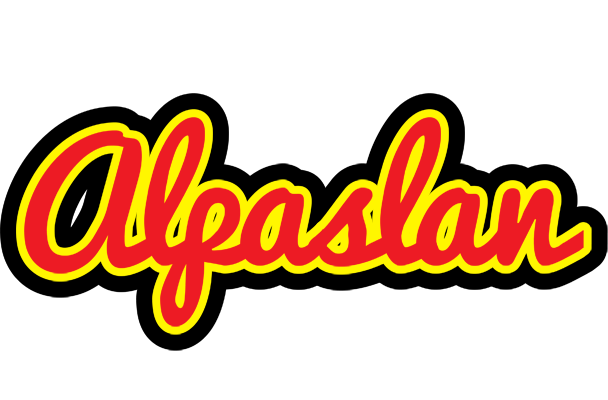 Alpaslan fireman logo