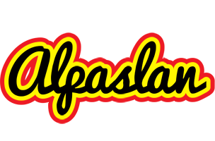 Alpaslan flaming logo