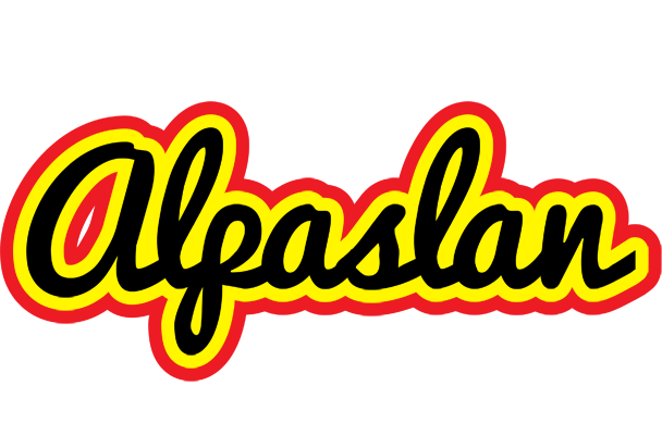 Alpaslan flaming logo