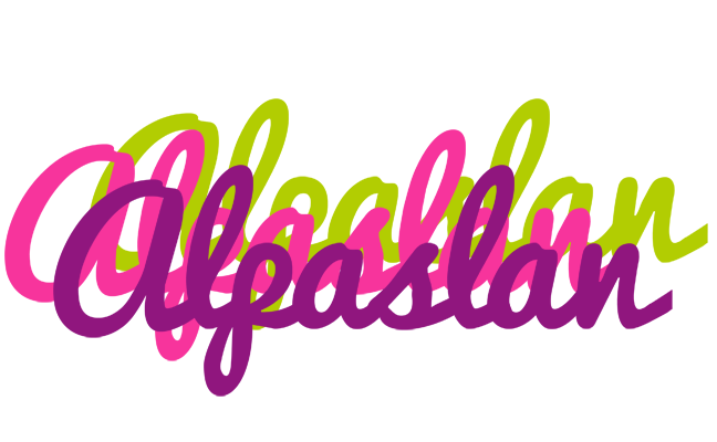 Alpaslan flowers logo