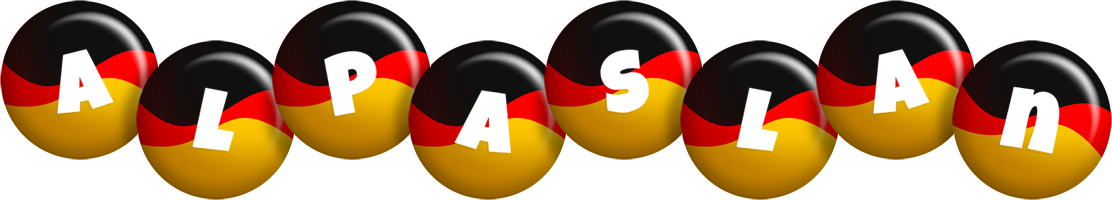 Alpaslan german logo