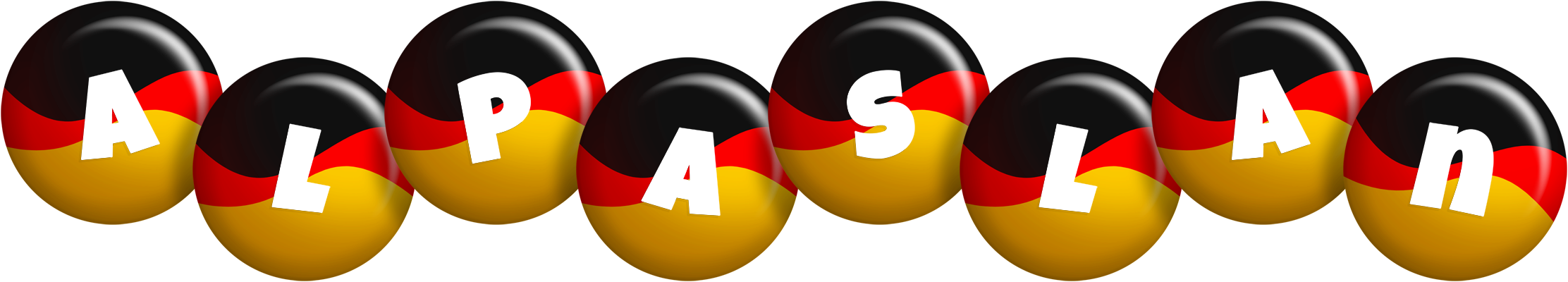 Alpaslan german logo