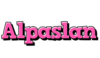 Alpaslan girlish logo