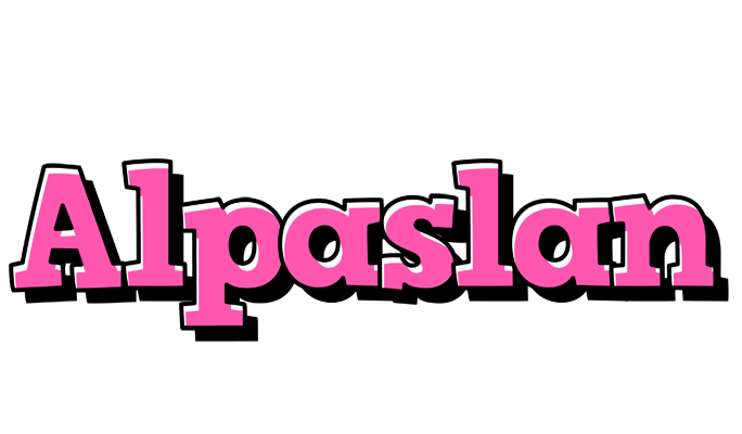 Alpaslan girlish logo