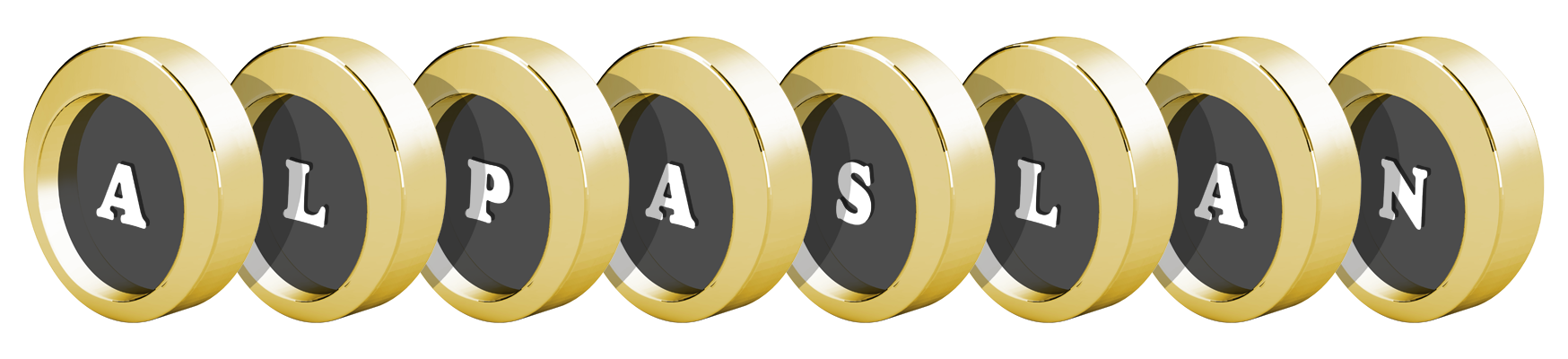 Alpaslan gold logo