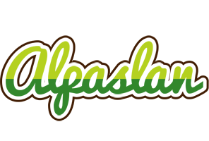 Alpaslan golfing logo