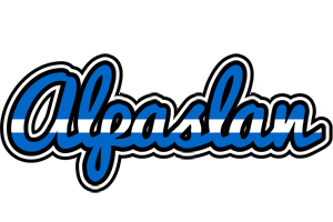 Alpaslan greece logo