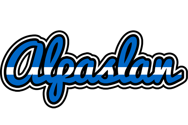 Alpaslan greece logo