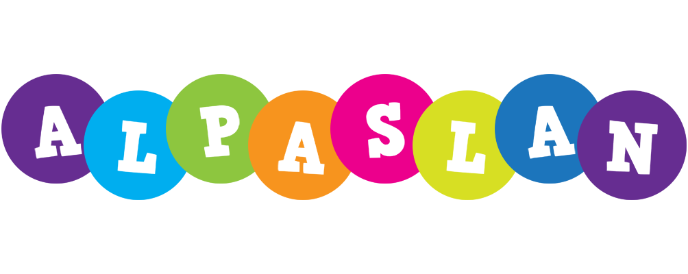 Alpaslan happy logo