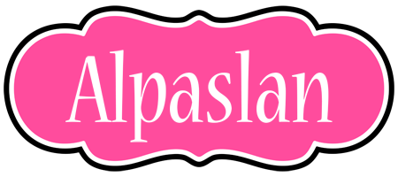 Alpaslan invitation logo