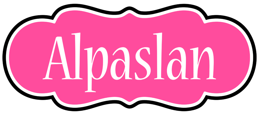Alpaslan invitation logo