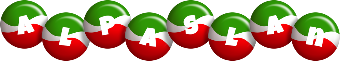 Alpaslan italy logo