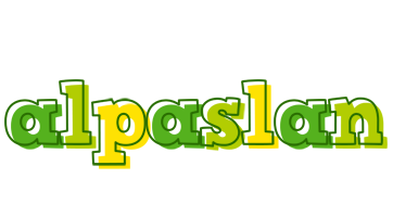 Alpaslan juice logo