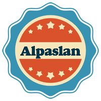 Alpaslan labels logo