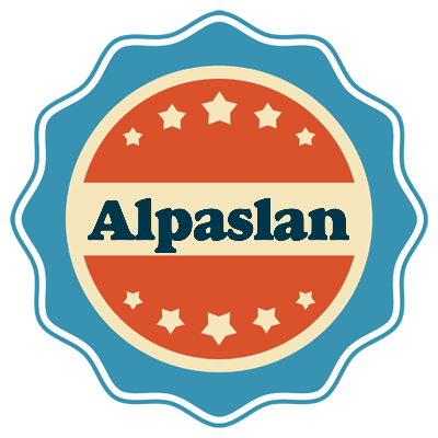 Alpaslan labels logo