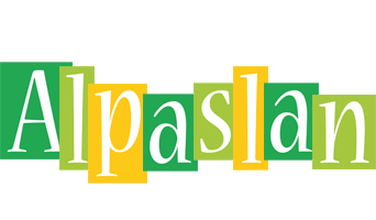 Alpaslan lemonade logo